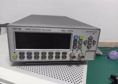 CNT-90 frequency meter 100ps frequency counter time interval tester