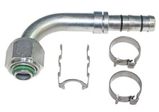 Automotive AC Hose Fitting EZ Clip #6 Female 90 70R8696