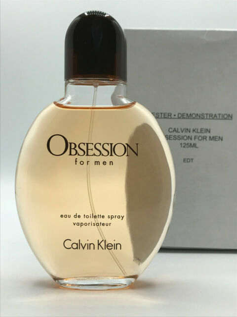 overspringen Vooroordeel Primitief Calvin Klein Obsession 446011 Men's Eau De Toilette Spray Tester - 4.0 oz  for sale online | eBay
