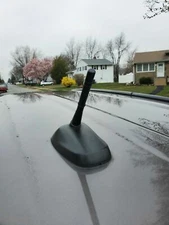 4 inch " Short Black Aluminum Antenna Mast Rod AM/FM for HONDA CR-V 2007-2018