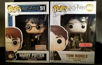 Funko Pop Harry Potter - HARRY POTTER #51 (Firebolt Broom) & TOM