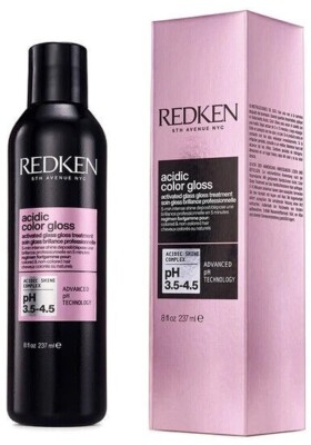 REDKEN Acidic Color Gloss Activated Glass Gloss Treatment / 8 fl oz - New In Box