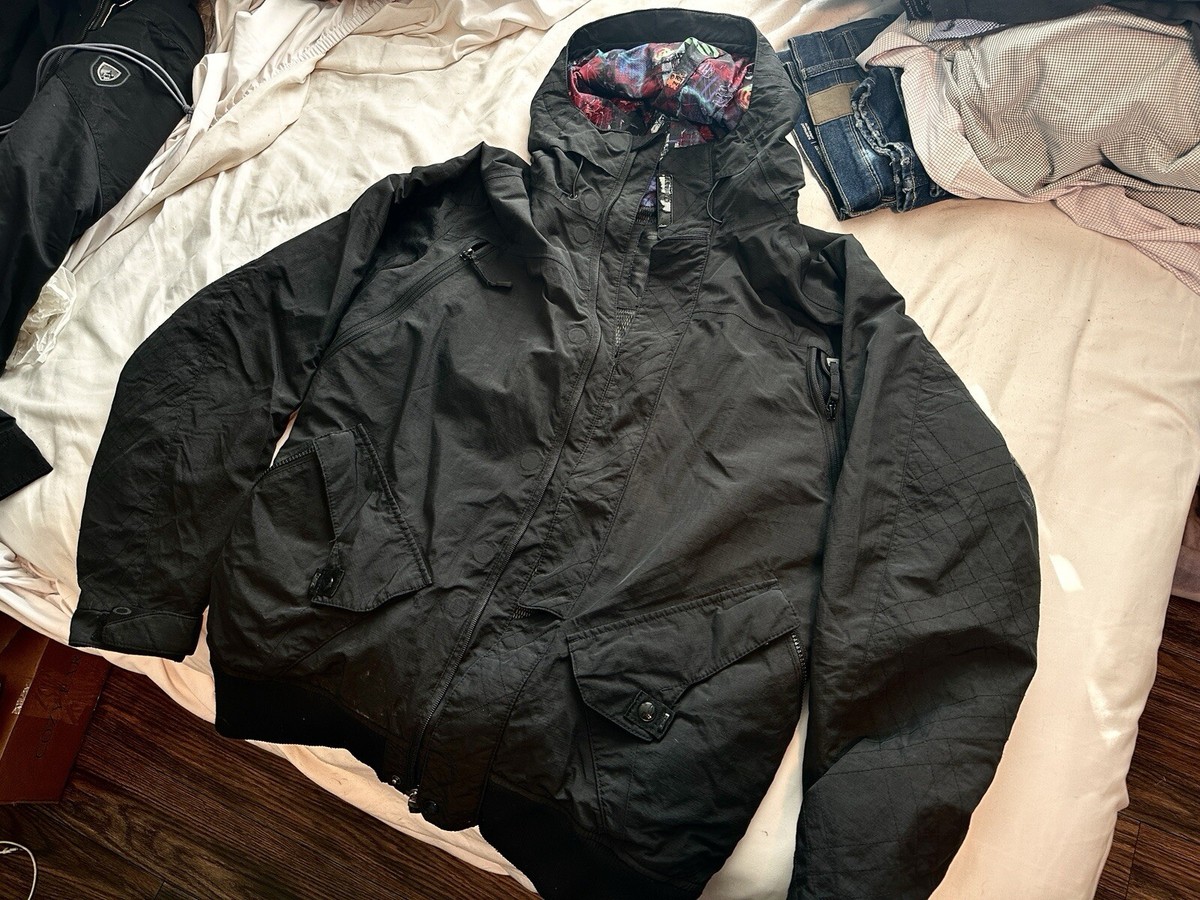 Oakley Snowboard Men's Coat Anorak Fit Jacket Mens Ski Oakley Snowboard Men's Coat Anorak Fit Jacket Mens Ski