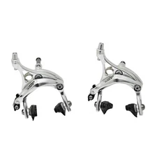 TEKTRO R359 Dual Pivot Caliper Brake Set 39-54mm Designed for 32C Tire , Silver