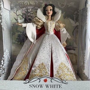 disney limited edition snow white doll