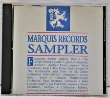 MARQUIS RECORDS SAMPLER   CD  ERAD9010