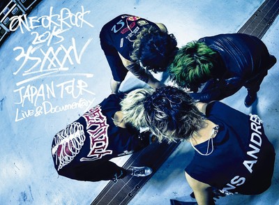 One Ok Rock 2015  35Xxxv  Japan Tour Live & Documentary [Blu-Ray] No.104