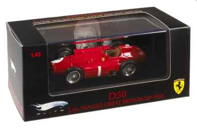 Ferrari D50 Gp. Great Britain Nº1 J.M.Fangio 1956, Hot