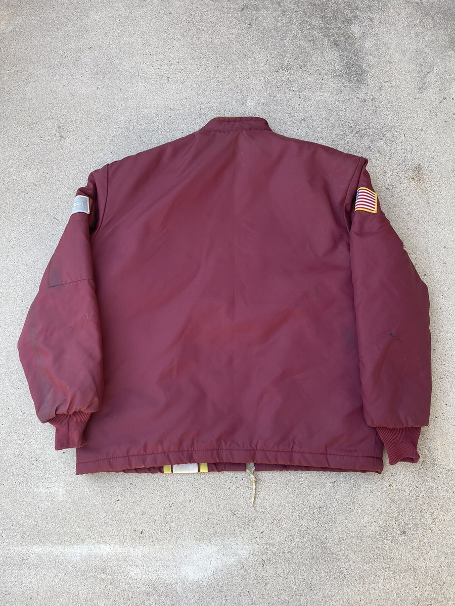 Vintage 80s Ford Mustang Shelby Cobra Racing Jacket Fleece