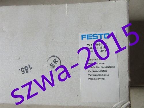 Distributeur Festo VL-5/2-D-3-FR-C - Valve Pneumatique - Neuf (emballage Usine)