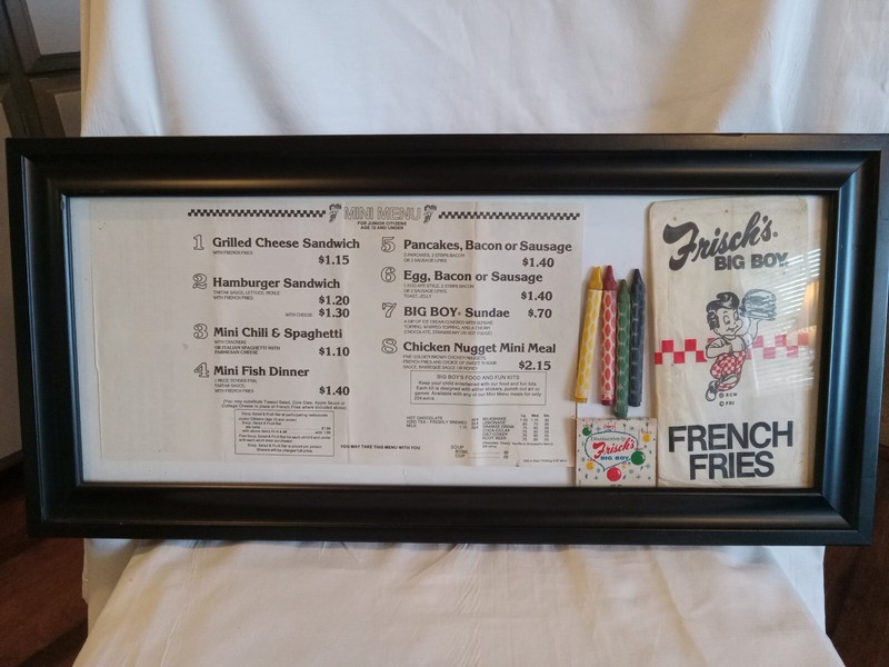 Vintage Frisch's Restaurant Memorabilia
