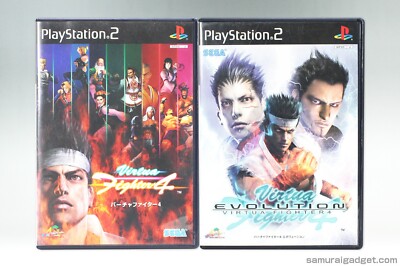 Virtua Fighter 4 & Virtua Fighter 4 Evolution PS2 [Japan NTSC-J