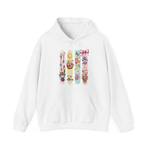 Spring Garden Unisex Shirt, Blumenshirt, Geschenk für Gärtner, süßes Frühlingsshirt - Bild 5 von 17