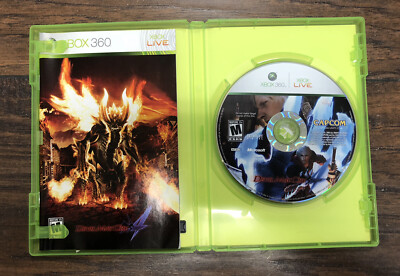 Capcom Games (Microsoft Xbox 360) Devil May Cry 4 SSF4 Lost Planet