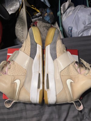 Size 11 Nike Air Yeezy 1 Net Tan 2009 366164-111 Pre Owned Kanye