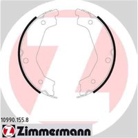 Zimmermann Trommelbremsbelag 10990.155.8