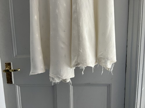 Vintage 1940s Dress Maybe Wedding Size S Handmade - Picture 6 of 21