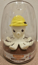 Mombella Ollie Octopus Silicone Teether Toy For 3-24 months babies Yellow