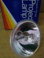 Sylvania GTE AV/Photo Lamp ELC 24V 250W Slide Projector Bulb NOS NOB Blue Dot