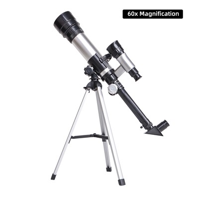 Telescopes for Kids Adults Beginners 50mm Alloy Aperture Astronomical V4L8