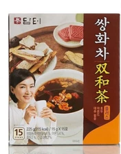Damtuh Ssanghwa Traditional Korean Herbal Plus Tea Kpop Drink 담터 쌍화차플러스  Sanghwa