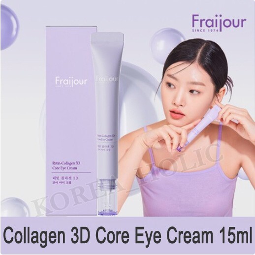 FRAIJOUR Retin Collagen 3D Core Eye Cream 15ml Tratamiento Ocular K-Beauty Corea