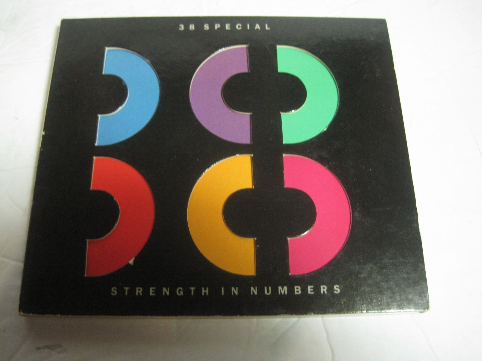RARE 38 SPECIAL - Strength In Numbers WEST GERMANY 1986 A&M CD