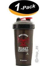 Perfect Shaker Performa - WWE Brock Lesnar - The Beast Incarnate 28oz. - New