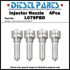 Boquilla inyectora 4 piezas L079PBD para Ford Fiesta Focus Transit 1.8d B02701D 1213938