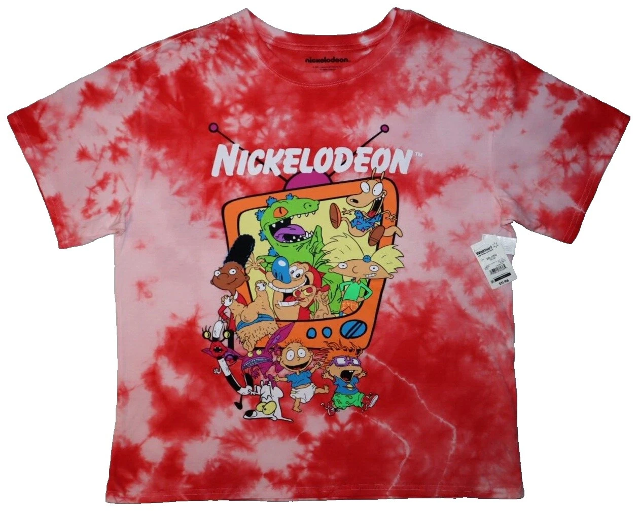 Camisas para hombre Nickelodeon talla 2XL