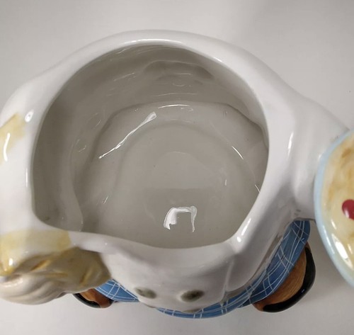 Vintage International Art Italian Chef Baker Cookie Jar 12" - Picture 4 of 5