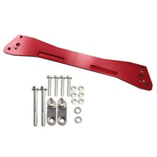 Rear Subframe Brace Bar Fit For Honda Civic 88-95 89 90 93 94 Eg Red Rear Subframe Brace Bar Fit For Honda Civic 88-95 89 90 93 94 Eg Red