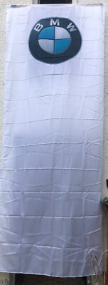   Originale BMW Galgenmast Hochformat Flagge Motorsport 150 cm x 360 cm NEU  