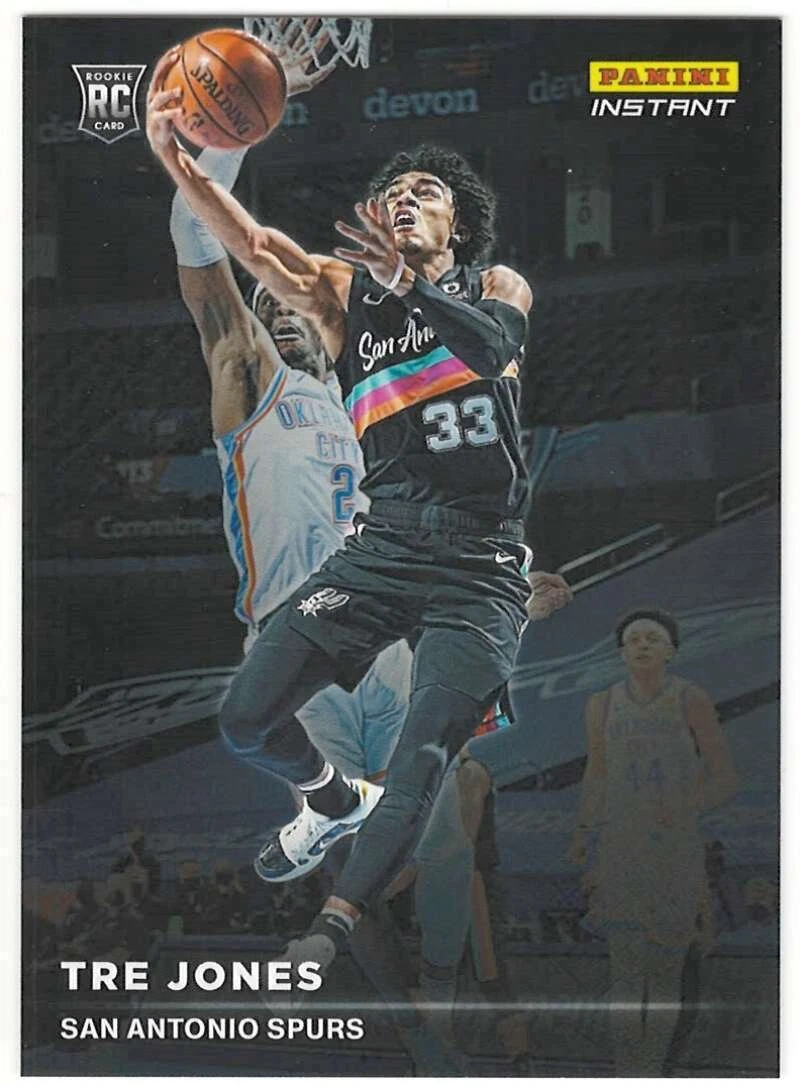 Las mejores ofertas en 2020-21 Panini Instant - Tre Jones #RS33 | eBay
