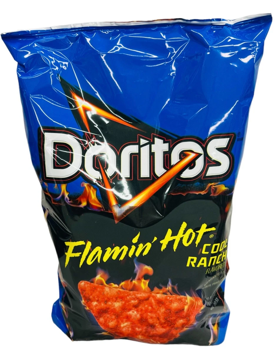 Doritos Flamin Hot Cool Ranch Tortilla Chips 9.25 oz