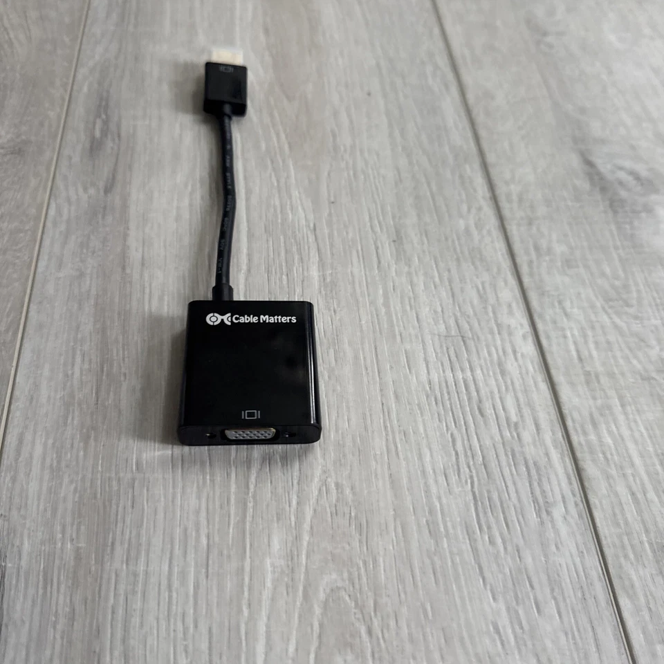 Adaptador Cable Matters HDMI a VGA Foto 2 de 4