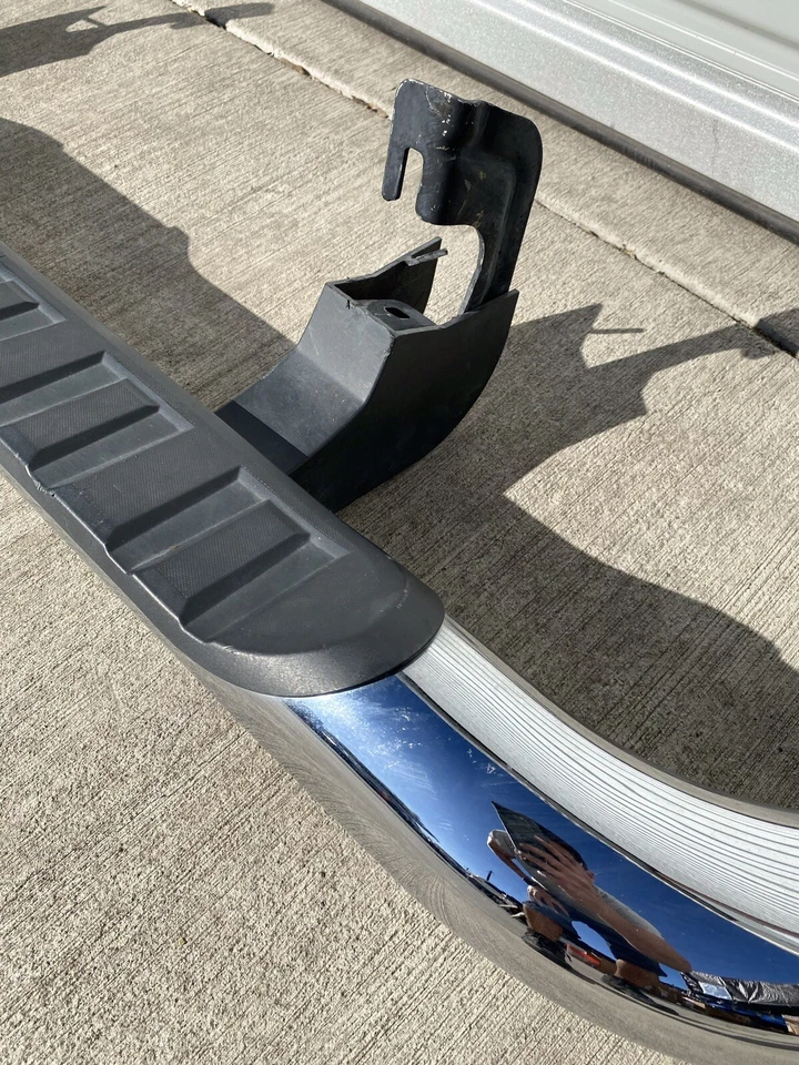 2014 2020 CHEVROLET GMC SILVERADO SIERRA 2500HD ЛЕВАЯ ПОДНОЖКА ШАГ БАР OEM - Изображение 3 из 4