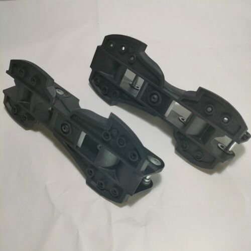 SALOMON Soulplate frame black pair aggressive inline skates - Picture 12 of 13