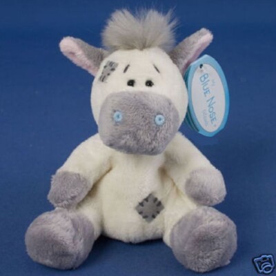Me To You My Blue Nose Friends Sammler 4 Zoll Plüsch Nr. 22 - Bobbin the Horse