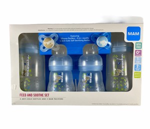 mam feed and soothe set