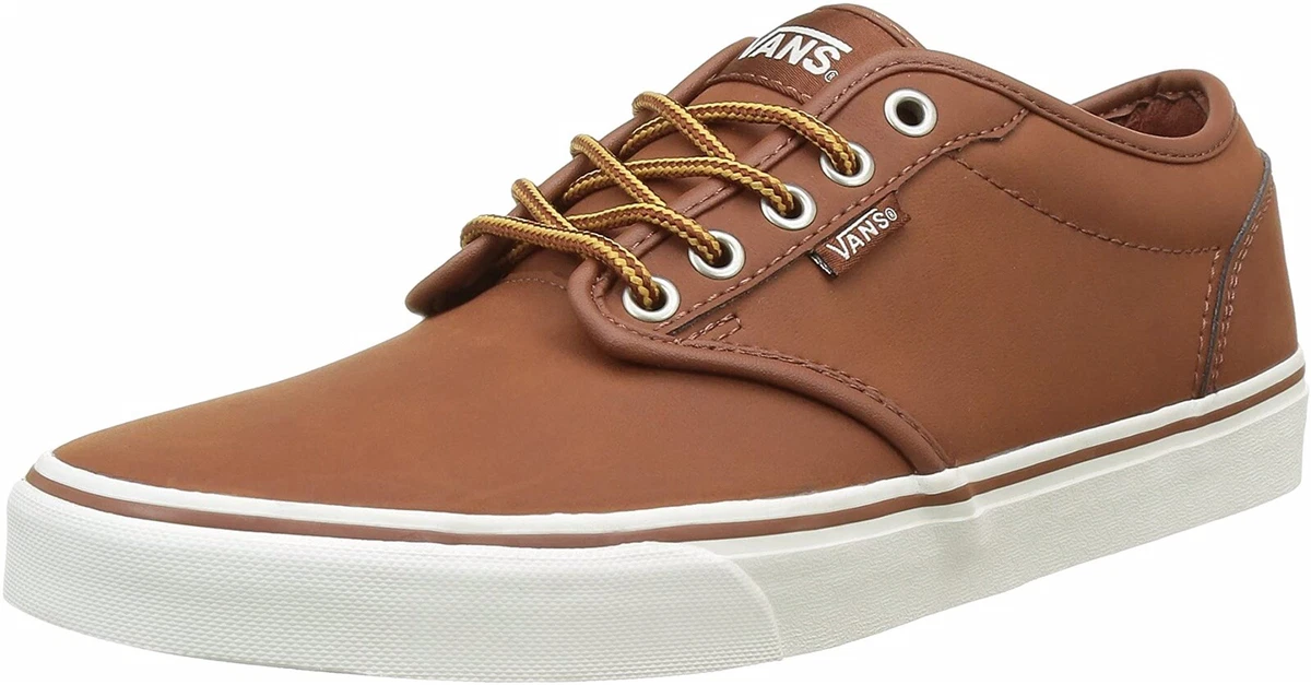 Vans cognac on sale leather