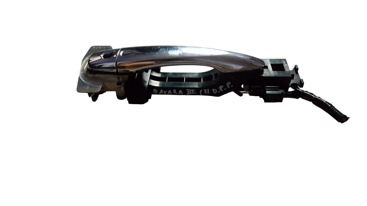 NISSAN NAVARA 2.3TD 2016 RHD FRONT RIGHT DOOR HANDLE OEM