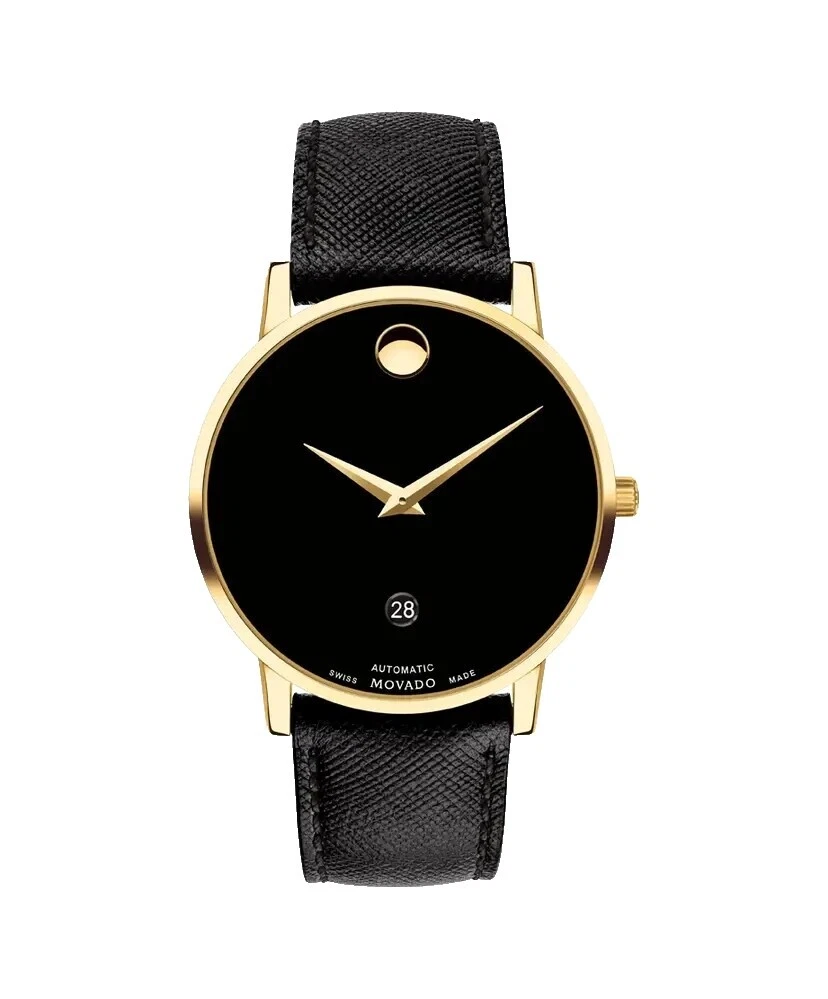 Movado Tungsten Case Wristwatches