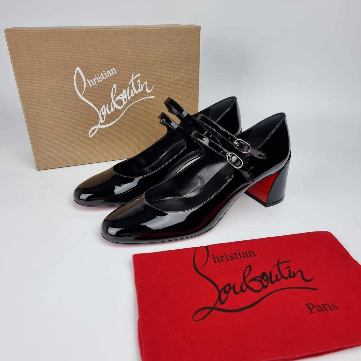 Louboutin Mumbai Black Paten Leather Classic Pump  Classic pumps, Louboutin,  Christian louboutin shoes