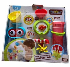 Yookidoo Baby Bath Toy Spin  N  Sprinkle Water Gears 1 NEW