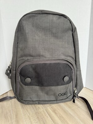 Ogio Rockefeller Pack OGIO Rockefeller Gray Terra 15” Laptop, Tablet, Notebook Backpack New W ...
