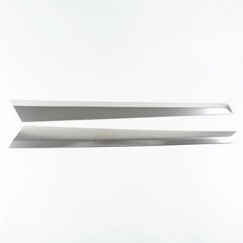 4PCS Silver Interior Door Panel cover Trim For Benz E Class Coupe W207 2009-2013 - Bild 6 von 8