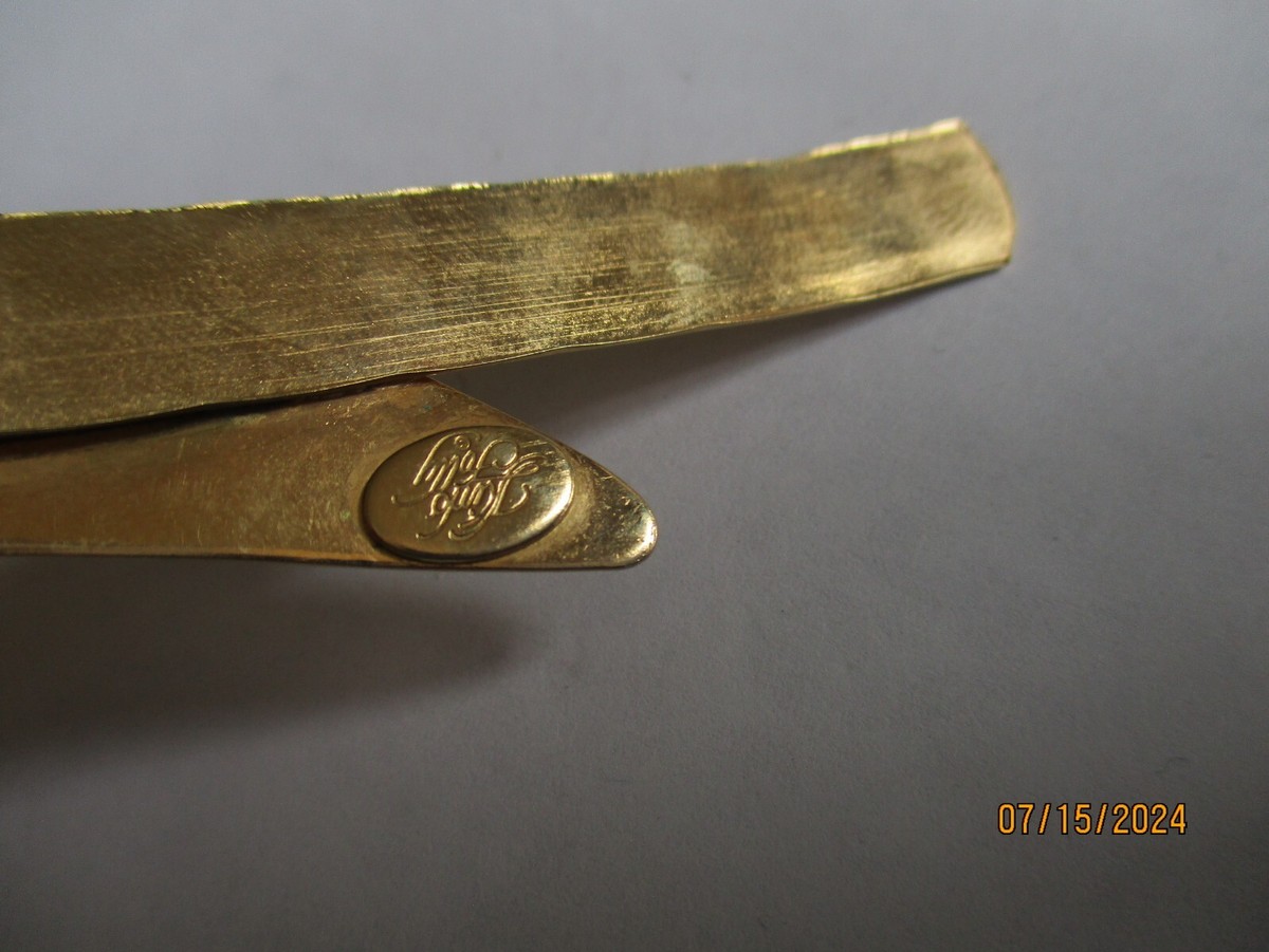 Vintage Kirks Folly Statement Headband HOT TREND Vintage Kirks Folly Yellow Gold-Plated Hair Headband  main image 2