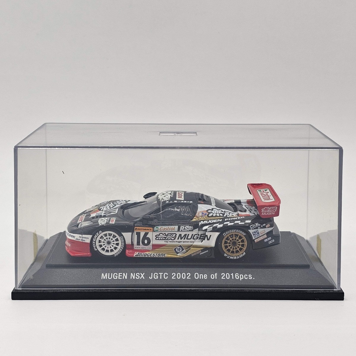 1*0様 EBBRO Mugen NSX 1/43スケール 限定3000個 EBBRO Honda NSX #16 Mugen JGTC GT500 2002 1/43 Scale | eBay