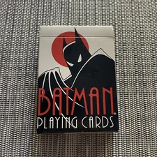 VTG Batman The Animated Series Playing Cards DC Comics 1992 New Other